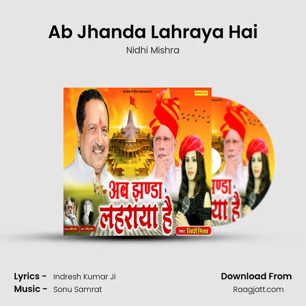 Ab Jhanda Lahraya Hai - Nidhi Mishra album cover 