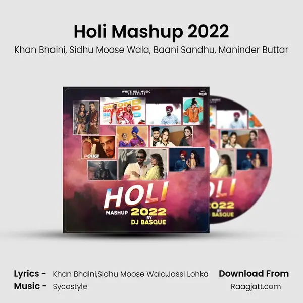 Holi Mashup 2022 - Khan Bhaini album cover 