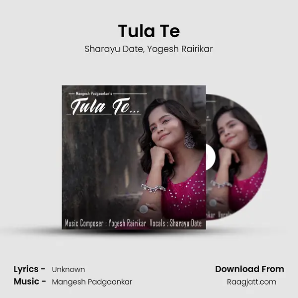 Tula Te - Sharayu Date album cover 