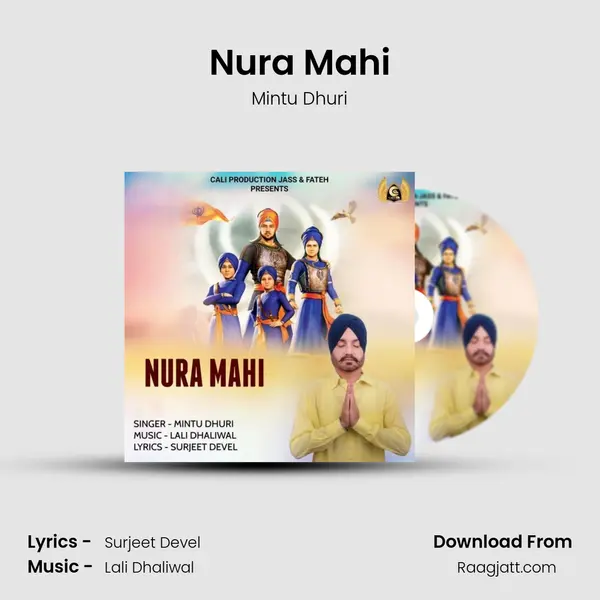 Nura Mahi - Mintu Dhuri album cover 