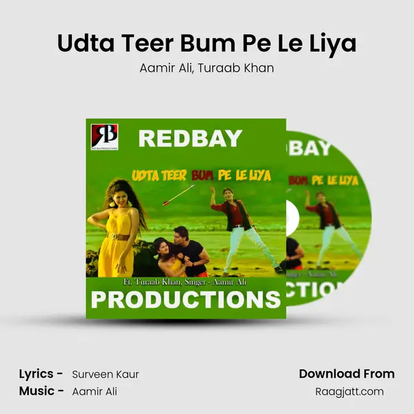 Udta Teer Bum Pe Le Liya - Aamir Ali album cover 