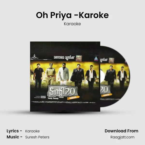 Oh Priya -Karoke mp3 song