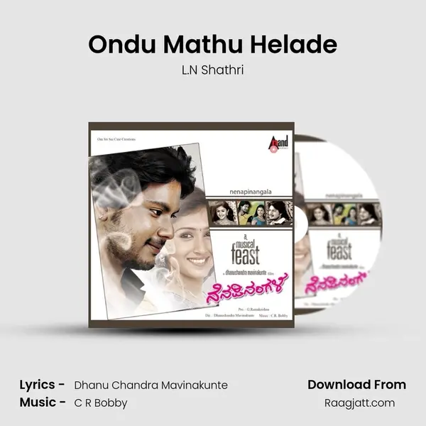 Ondu Mathu Helade - L.N Shathri album cover 