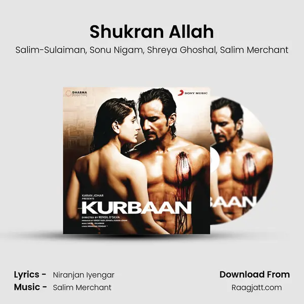 Shukran Allah - Salim-Sulaiman album cover 