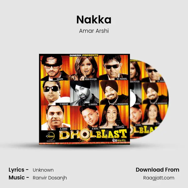 Nakka - Amar Arshi album cover 