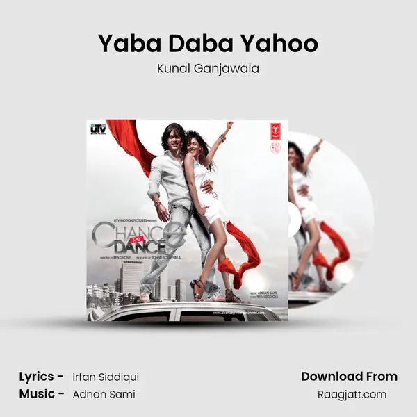 Yaba Daba Yahoo - Kunal Ganjawala album cover 