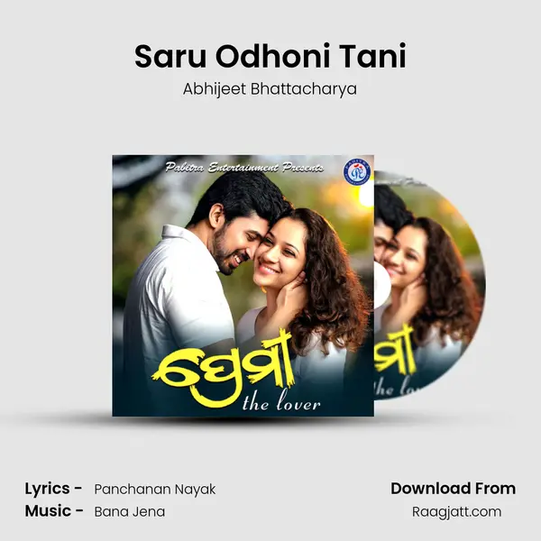 Saru Odhoni Tani - Abhijeet Bhattacharya album cover 