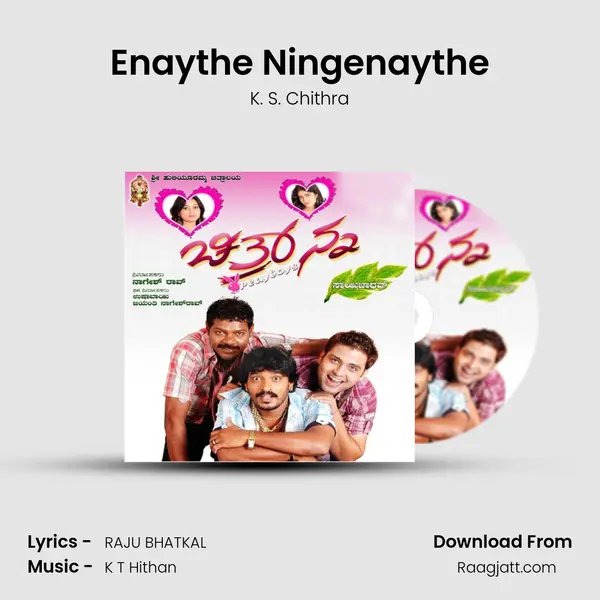 Enaythe Ningenaythe - K. S. Chithra album cover 