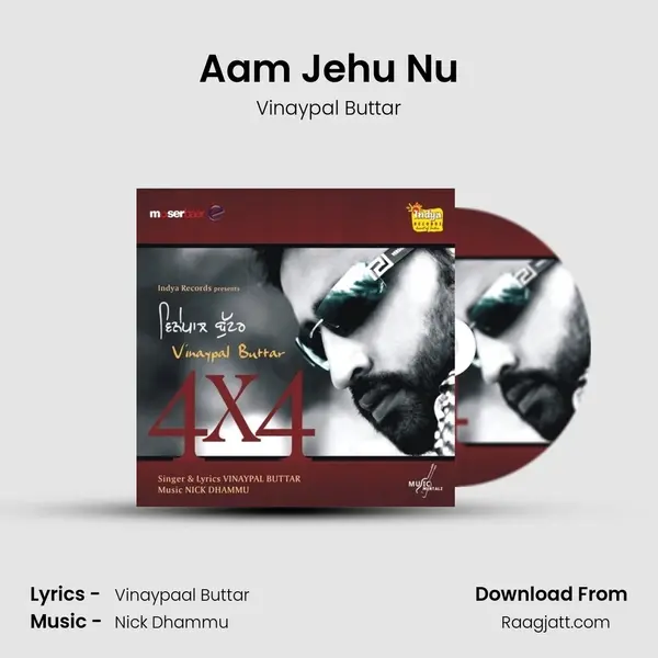 Aam Jehu Nu - Vinaypal Buttar album cover 