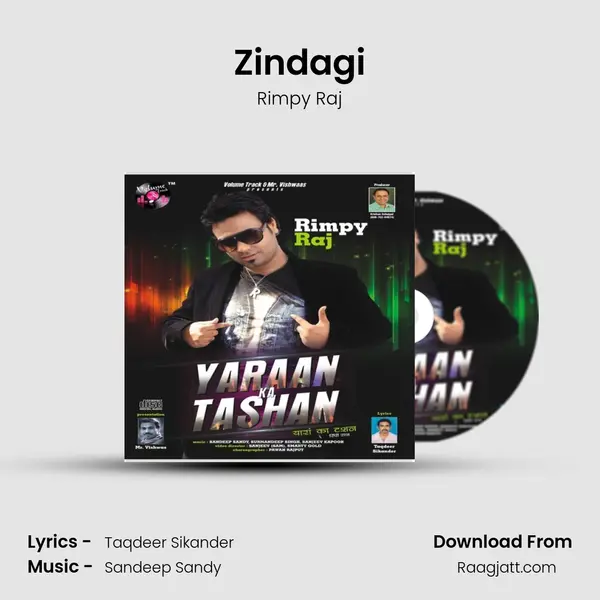 Zindagi - Rimpy Raj album cover 