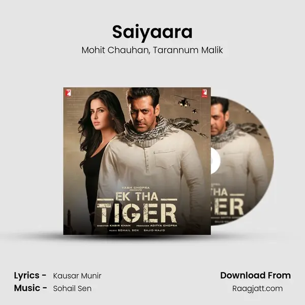 Saiyaara - Mohit Chauhan album cover 