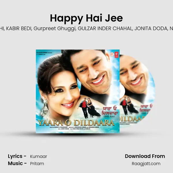 Happy Hai Jee - Harbhajan Mann album cover 