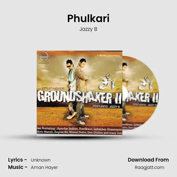 Phulkari - Jazzy B album cover 