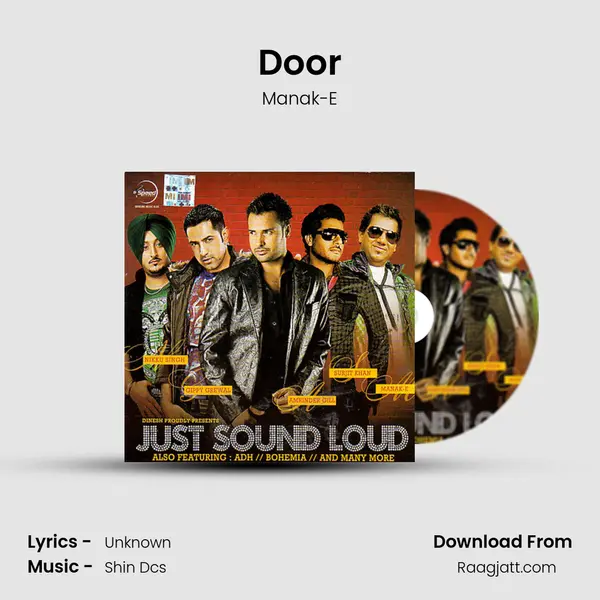 Door - Manak-E album cover 