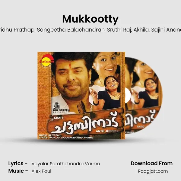 Mukkootty mp3 song