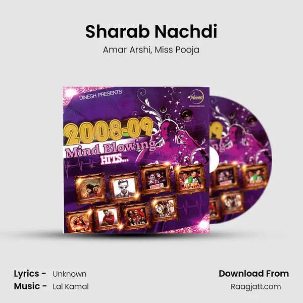 Sharab Nachdi - Amar Arshi album cover 