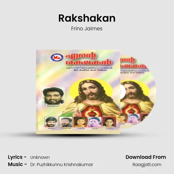 Rakshakan - Frino Jaimes album cover 