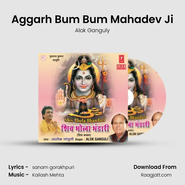 Aggarh Bum Bum Mahadev Ji - Alok Ganguly album cover 