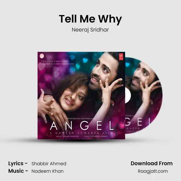 Tell Me Why - Neeraj Sridhar album cover 