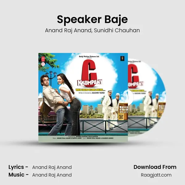 Speaker Baje - Anand Raj Anand album cover 