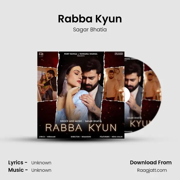 Rabba Kyun - Sagar Bhatia album cover 