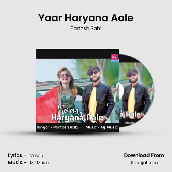 Yaar Haryana Aale - Partosh Rahi album cover 