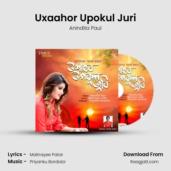 Uxaahor Upokul Juri - Anindita Paul album cover 