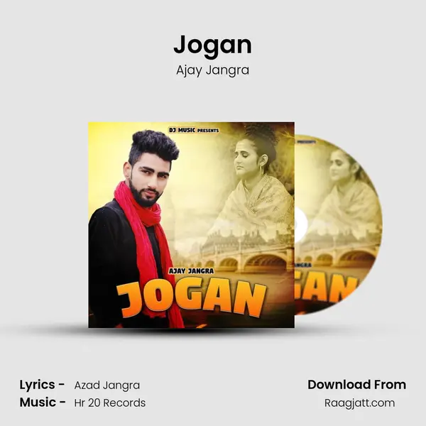 Jogan - Ajay Jangra album cover 