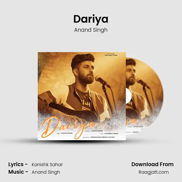 Dariya - Anand Singh album cover 