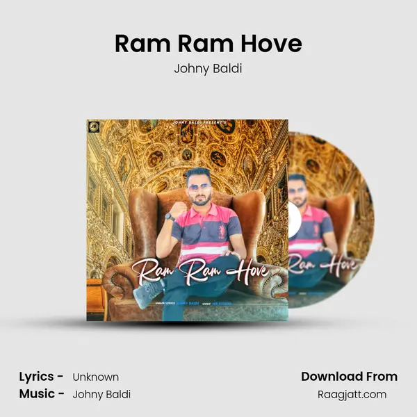 Ram Ram Hove - Johny Baldi album cover 