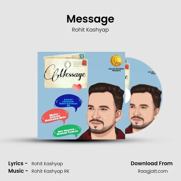 Message - Rohit Kashyap album cover 