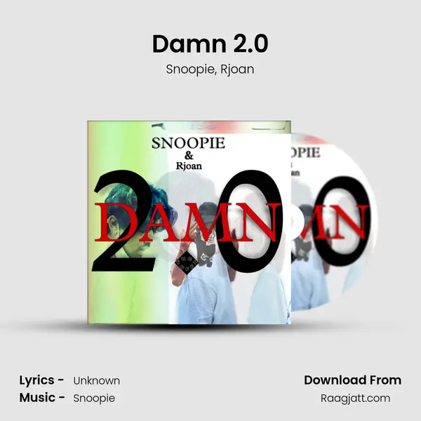 Damn 2.0 - Snoopie album cover 