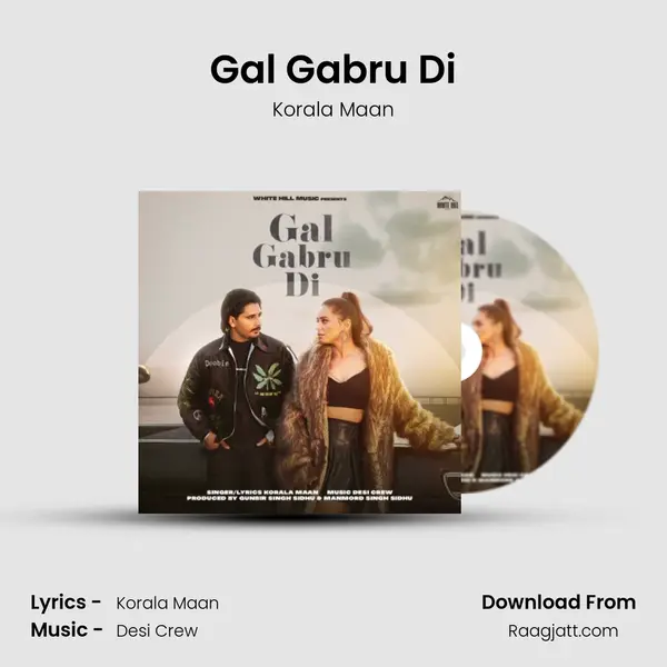 Gal Gabru Di - Korala Maan album cover 