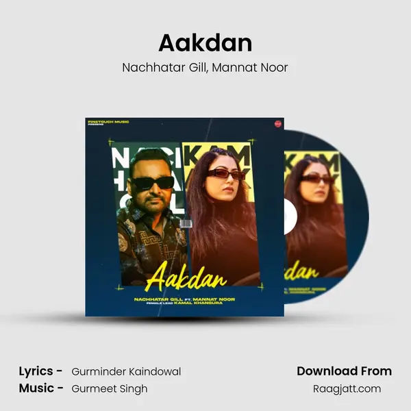 Aakdan - Nachhatar Gill album cover 