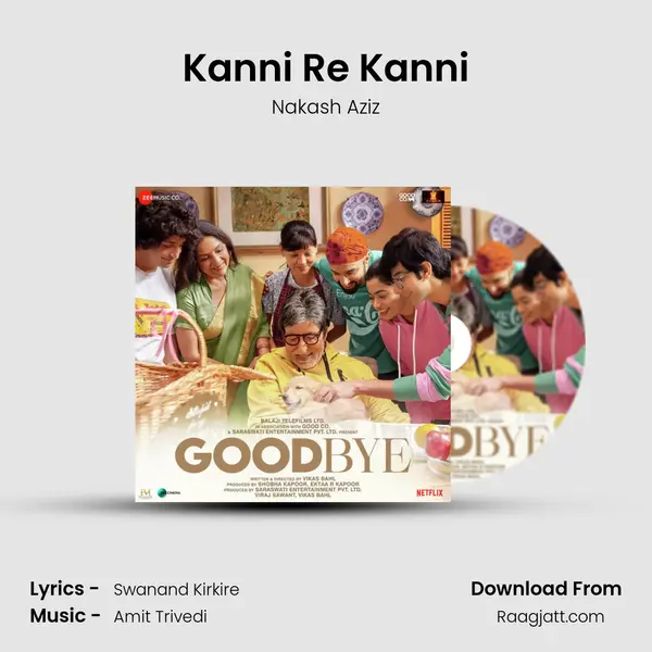 Kanni Re Kanni - Nakash Aziz album cover 