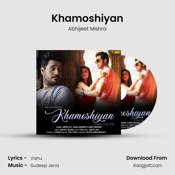 Khamoshiyan - Abhijeet Mishra album cover 