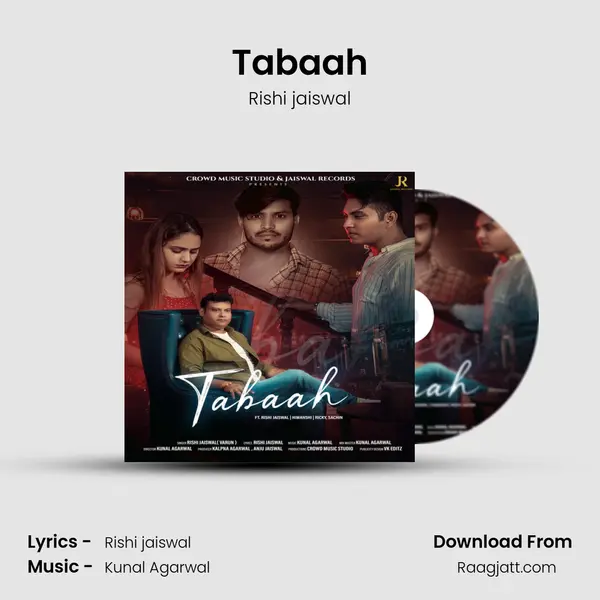 Tabaah - Rishi jaiswal mp3 song