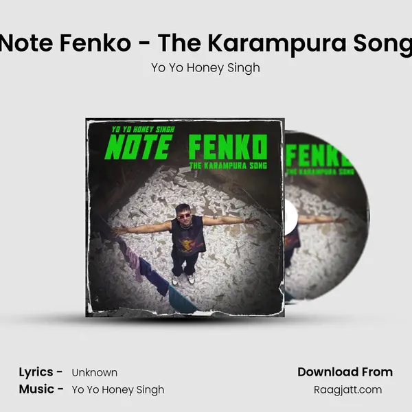 Note Fenko - The Karampura Song - Yo Yo Honey Singh album cover 