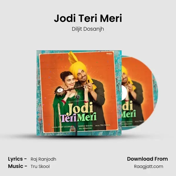 Jodi Teri Meri - Diljit Dosanjh album cover 