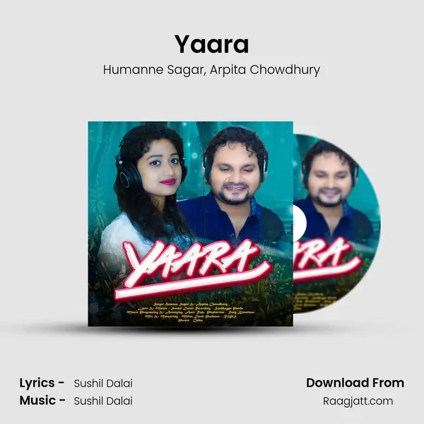 Yaara - Humanne Sagar album cover 