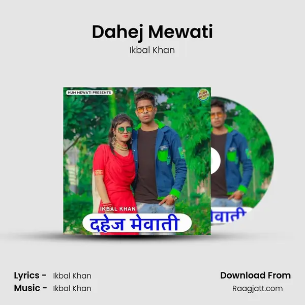 Dahej Mewati - Ikbal Khan album cover 