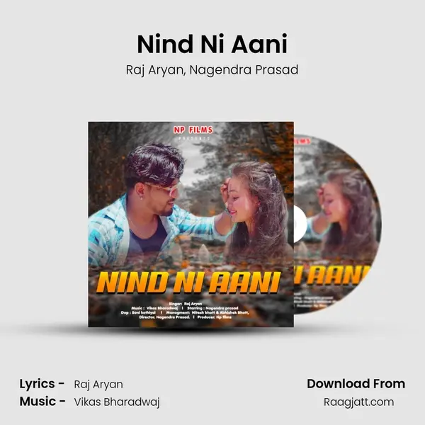 Nind Ni Aani - Raj Aryan album cover 