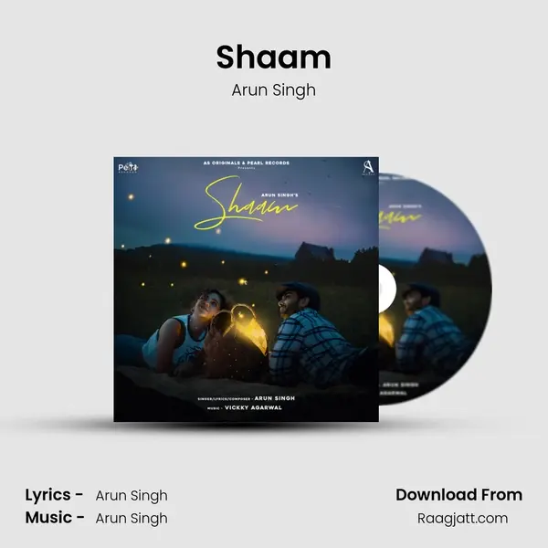 Shaam - Arun Singh album cover 