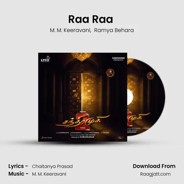 Raa Raa (Happy) - M. M. Keeravani album cover 