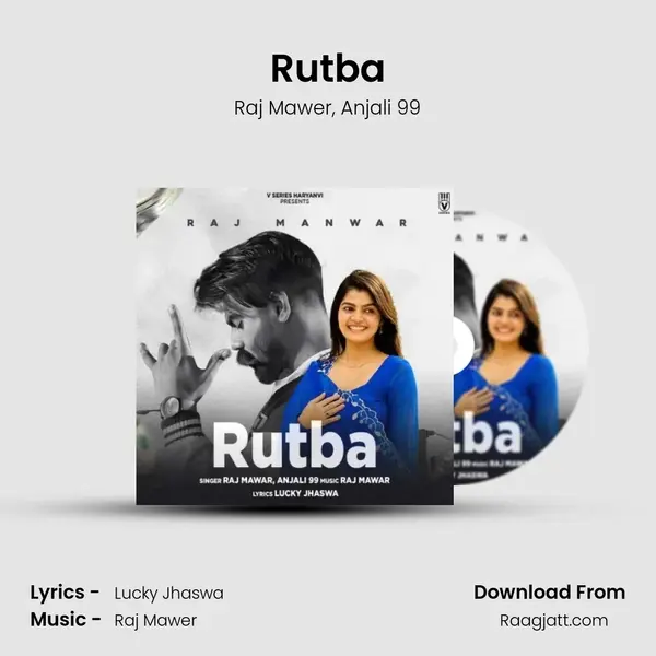 Rutba - Raj Mawer album cover 