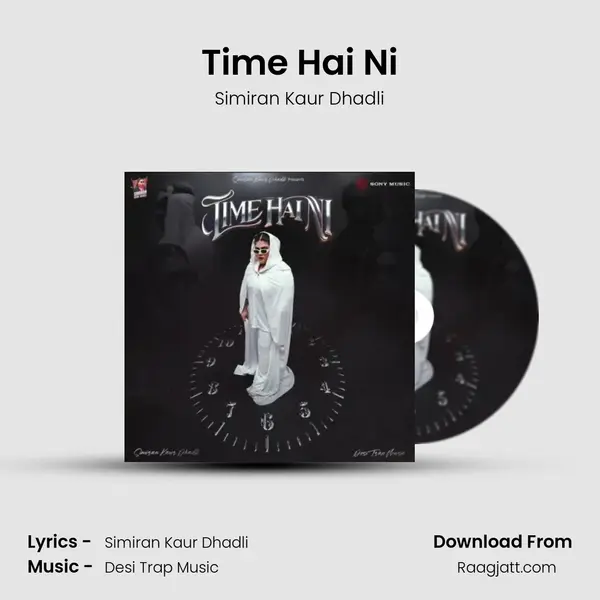 Time Hai Ni - Simiran Kaur Dhadli album cover 