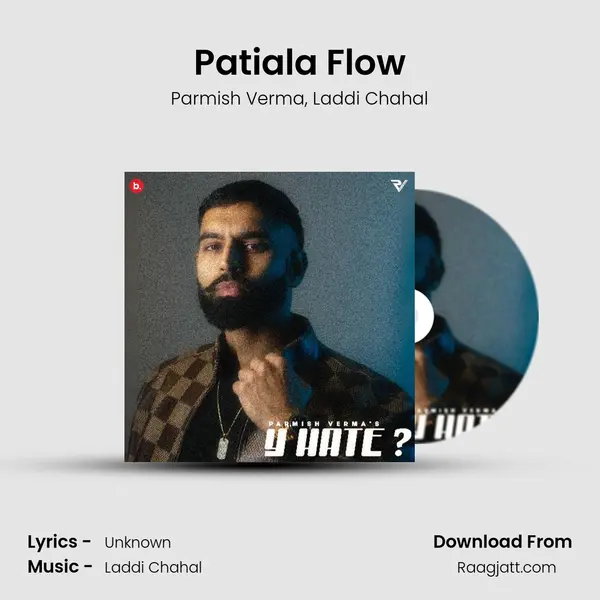 Patiala Flow - Parmish Verma album cover 