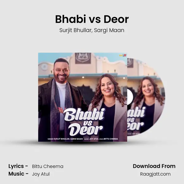 Bhabi vs Deor - Surjit Bhullar album cover 