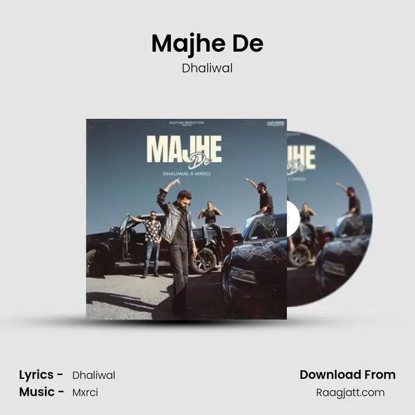 Majhe De - Dhaliwal album cover 