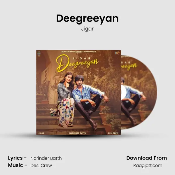 Deegreeyan - Jigar album cover 